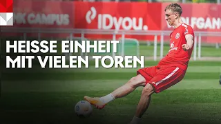 Es geht zur Sache vor Heidenheim! | Inside Training | #fchm05 | #05ertv | Saison 2023/24