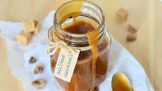 Соленая карамель ☆ Salted caramel