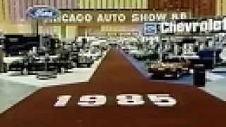 WGN Channel 9 - The 1985 Chicago Automobile Show Special (First 10 Minutes, 1985)