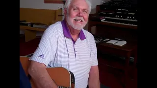 Wayne Ellenburg sings plays guitar.  5-5-2024