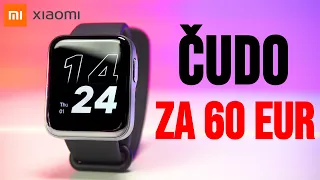 Ako tražite pametni sat, ovaj MORATE POGLEDATI! Xiaomi Mi Watch Lite Recenzija