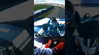 Working overtime: Mad Mike drift TRIPLE POV 🎥