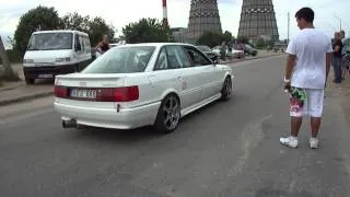 Audi 90 2.2 TQ launch control BES666