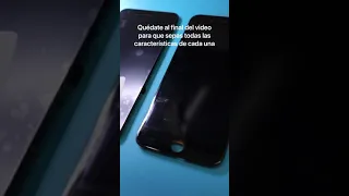 Principales diferencias entre pantalla genérica y original de iPhone