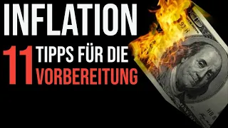 Wie Man Sich Auf HYPERINFLATION Vorbereitet! - 11 Tipps (Hyperinflation In Simbabwe)