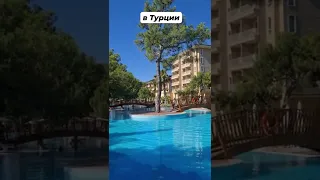 Расслабленный отдых в Турции, отель Akka Antedon 5*