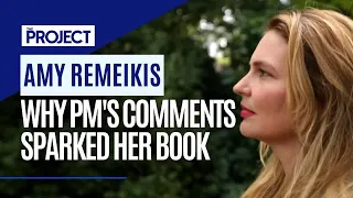 Why Scott Morrison's Comments Sparked Amy Remeikis To Write Her Book