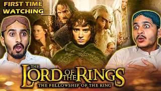 Villagers React to The Lord of the Rings movie: The Fellowship Of The Ring | First time watching |
