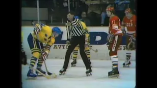 1976 USSR - Sweden 3-4 Ice Hockey World Championship, full match