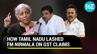 ‘Flaw in GST model’: Tamil Nadu FM counters Nirmala Sitharaman for 'misleading' Rajya Sabha