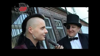 Lacrimosa Interview - Crazy Clip TV 054 (2001)