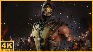 Mortal Kombat XL 4K 60FPS Gameplay PC Max Settings No Comentary