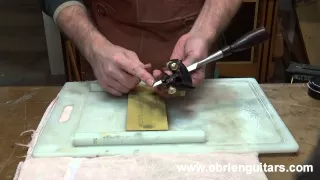 Luthier Tips du Jour Mailbag 60 - How often to sharpen tools