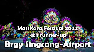 Masskara Festival 2022 - Barangay Singcang Airport #balikyuhombacolod #masskarafestival2022