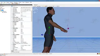 Kinesiology Ergonomics Computer Lab Demo using Santos DHM