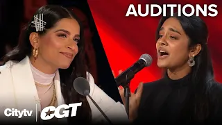 Lilly Discovers Sai & Invites her to Audition for CGT! | Canada's Got Talent 2024