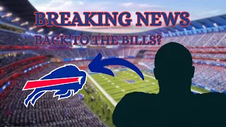 Explosive Rumor: Former Star May Return to The Buffalo Bills! | Buffalo Bills News