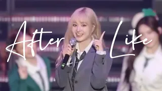 230917 아이브 리즈 'AFTER LIKE' 세로 직캠 (IVE LIZ Vertical 4K FanCam) @하나 플레이리스트