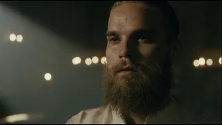 Vikings: Hvitserk Becoming a Christian [6x20] Season 6 part 2