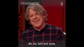 Taskmaster Extended Outtake S12 - Alex introduces his new voice assistant