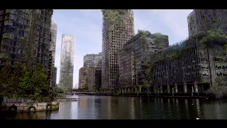 Post Apocalyptic Ruined City (pt7) Canary Wharf