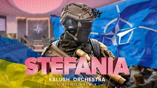 Kalush Orchestra - Stefania (Niblewild Remix) / Збройні Сили України | Міста України