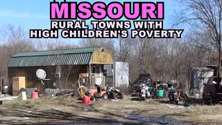 MISSOURI: Rural Towns With High Children's Poverty Rates