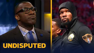 KD distanced himself from the Warriors because he never received praise — Shannon | NBA | UNDISPUTED