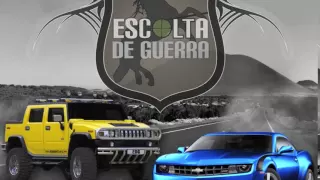 Escolta de Guerra - La Hummer y El Camaro 2011 (Oficial)