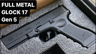 FULL METAL GLOCK 17 Gen 5 by Vanderism