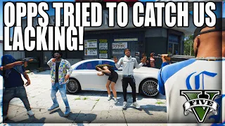 Opps Tried To Catch Us Lackin But Still Got Slid On! | GTA RP | Grizzley World WHITELIST