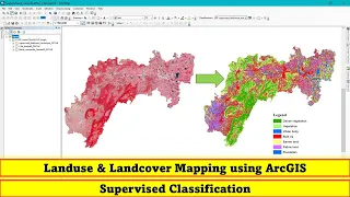 Landuse & Landcover Mapping using ArcGIS | Supervised Classification