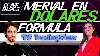 ACCIONES en DÓLARES: Formula para TRADINGVIEW (2022) 📈 [Clave Bursátil]