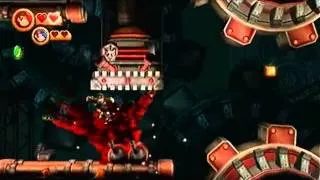 Let's Play Donkey Kong Country Returns, Part 7-4: Gear Getaway