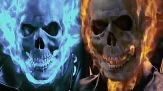 Ghost Rider vs Angel Rider ☠️ Fight Scene HD