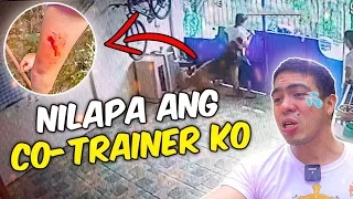 NILAPA NYA ANG DOG TRAINER KO