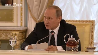 Путин - турецким партнерам: "Свято место пусто не бывает"