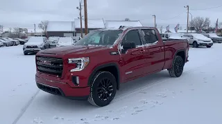 2021 GMC Sierra 1500 Elevation Walk Around