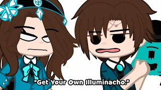 Blueberry Illuminacho | Reverse Falls | Gravity Falls AU