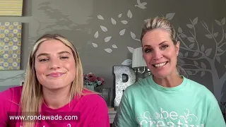 Free Online Class with Ronda and Erica featuring By Your Side