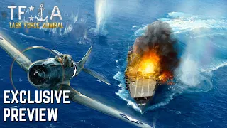 Exclusive Preview Of A New Naval Game! - Task Force Admiral