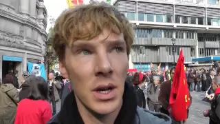 Benedict Cumberbatch on the Government cuts