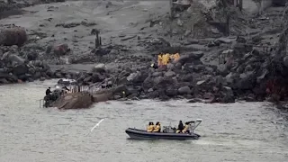 New Zealand volcano recovery teams to return for two remaining bodies