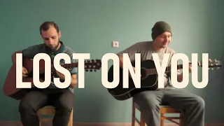 LP - Lost On You (acoustic guitar cover, tabs)