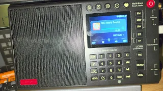 BBC World Service using the Internet Radio capability of the Choyong LC90 Smart Radio