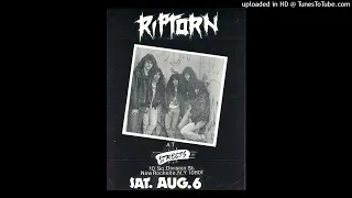 Riptorn (New York, US) - "Cutthroat" 1989 demo trk.