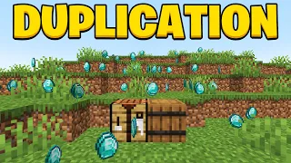 The Best Minecraft 1.20.4 Duplication glitch