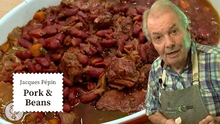 Best Pork and Red Beans Recipe - Gloria's Favorite! | Jacques Pépin Cooking at Home  | KQED