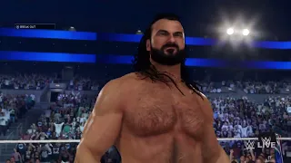 WWE 2K24 Extreme Rules  Match For The WWE Universal Championship Drew Mcintyre VS CM Punk