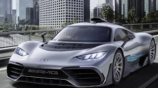 Mercedes AMG Project ONE  The Future of Driving Performance